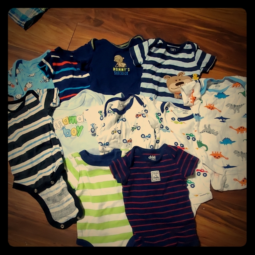 11 onesies
